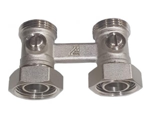 Узел нижнего подключения прямой НР 3/4 евроконус MC THERMA Q