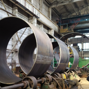 Обечайка 2500-5000мм  толщина (40-60мм)  09Г2С с разделкой газом (Rz500)