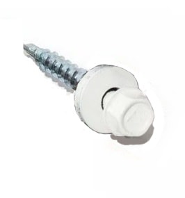Саморез кровельный 5.5х19 RAL 9003 по металлу