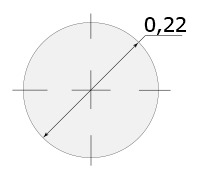 Проволока нержавеющая 0.22, марка 12Х18Н10Т