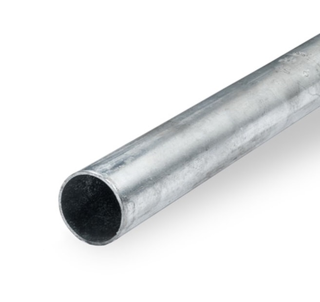 Трубы электросварные оцинкованные 57х3.5 ГОСТ 10704-91, длина 6 м, вид  электросварные оцинк