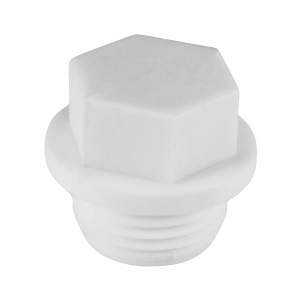 Заглушка (пробка) PP-R белая НР Дн 25х3/4" VALFEX 10163025