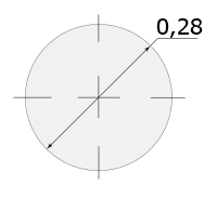 Проволока нержавеющая 0.28, марка AISI 304 (08Х18Н10)